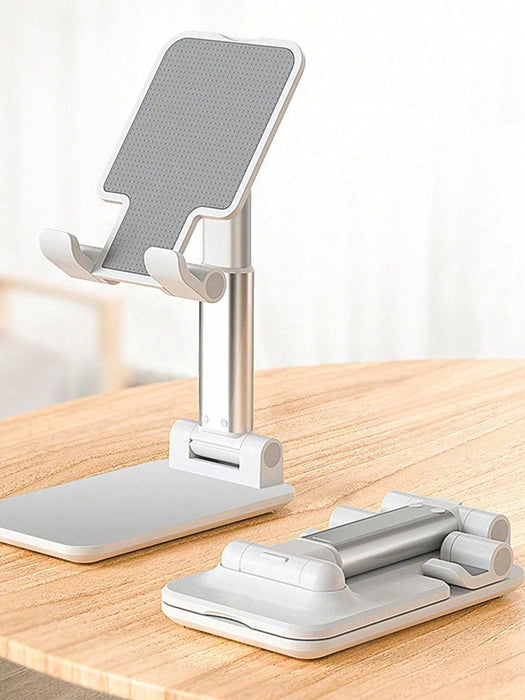 Shein 1 pieza Soporte plegable y retráctil para teléfono y tableta, soporte portátil rotatorio - Quierox - Tienda Online