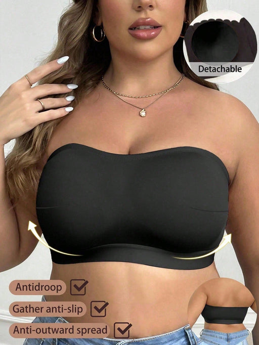 SHEIN 1 pieza Sostén con cierre de cuello halter de unicolor y minimalista - Quierox - Tienda Online