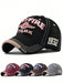 Shein 1 pieza "SPARK1932" Gorra de béisbol con bordado de letras en estilo callejero vintage - Quierox - Tienda Online