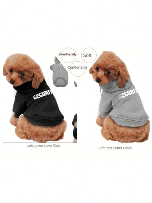 Shein 1 pieza Sudadera con capucha casual para mascotas - Quierox - Tienda Online