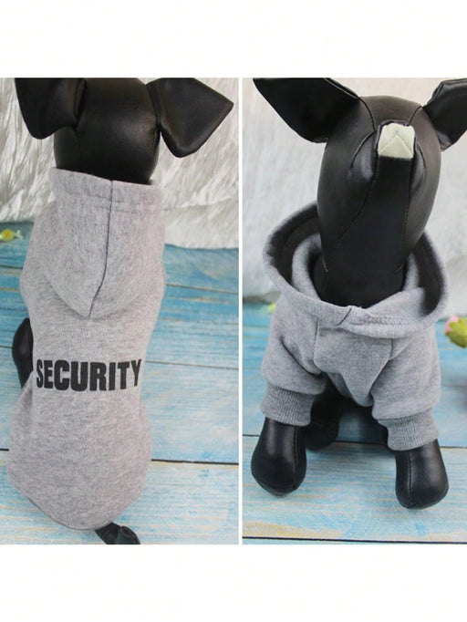 Shein 1 pieza Sudadera con capucha casual para mascotas - Quierox - Tienda Online