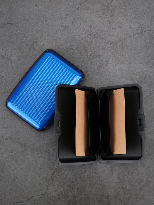 SHEIN 1 pieza Tarjetero aleación de aluminio - Quierox - Tienda Online