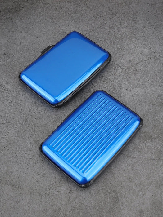 SHEIN 1 pieza Tarjetero aleación de aluminio - Quierox - Tienda Online