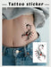 SHEIN 1 pieza Tatuaje temporal, diseño seductor de escorpión, resistente al agua - Quierox - Tienda Online