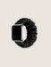SHEIN 1 pieza Tira coletero unisex negro pelo compatible con Apple Watch banda 42/44/45 - Quierox - Tienda Online