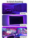 SHEIN 1 pieza Tira de luz LED RGB, alimentada por USB 5V, controlador de 3 teclas de 5M - Quierox - Tienda Online