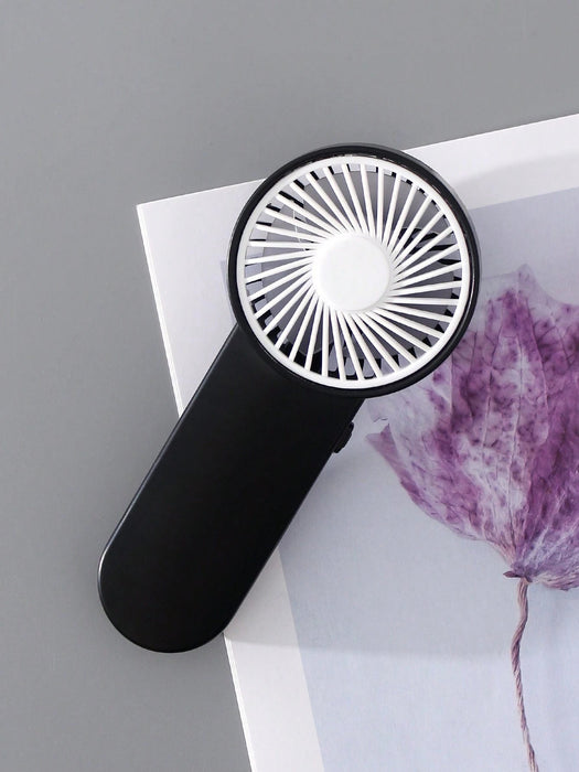 Shein 1 Pieza Ventilador Portátil De Mano Alimentado Con Una Batería Aa - Quierox - Tienda Online