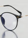 SHEIN 1 Piezas Gafas de mujer TR90 redondas, estilo casual - Quierox - Tienda Online