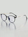 SHEIN 1 Piezas Gafas de mujer TR90 redondas, estilo casual - Quierox - Tienda Online
