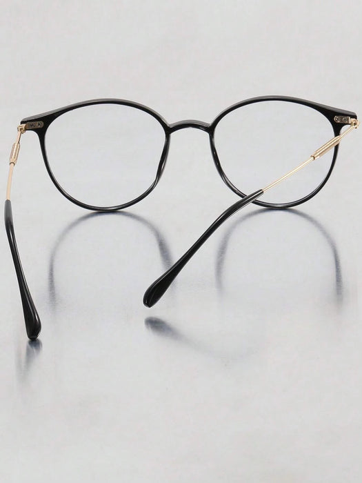 SHEIN 1 Piezas Gafas de mujer TR90 redondas, estilo casual - Quierox - Tienda Online