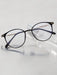 SHEIN 1 Piezas Gafas de mujer TR90 redondas, estilo casual - Quierox - Tienda Online