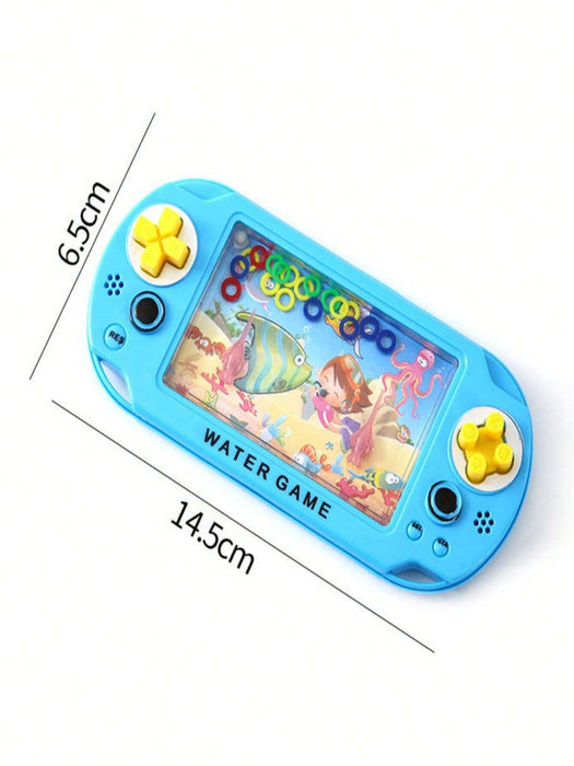 SHEIN 1 piezas Juego de juguete de tirar anillos con tema del océano - Quierox - Tienda Online