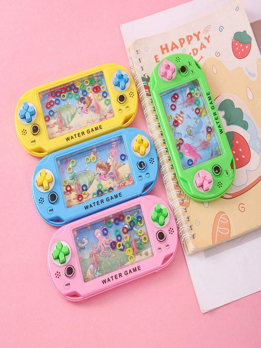 SHEIN 1 piezas Juego de juguete de tirar anillos con tema del océano - Quierox - Tienda Online