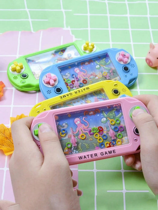 SHEIN 1 piezas Juego de juguete de tirar anillos con tema del océano - Quierox - Tienda Online