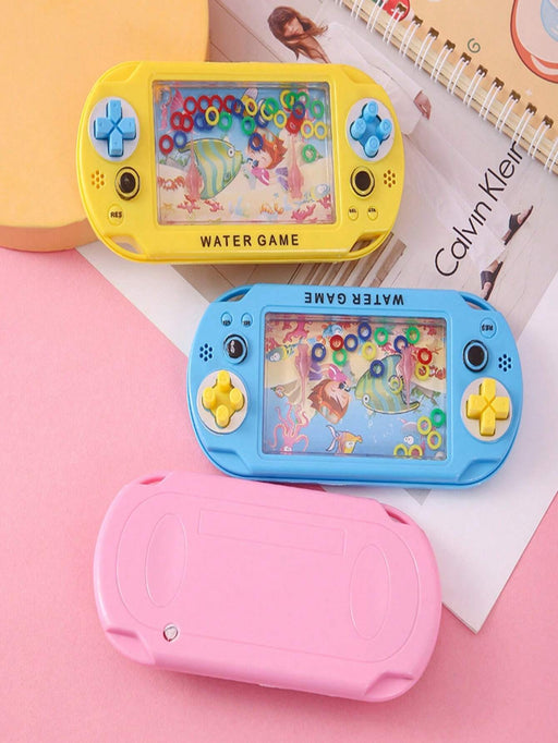 SHEIN 1 piezas Juego de juguete de tirar anillos con tema del océano - Quierox - Tienda Online
