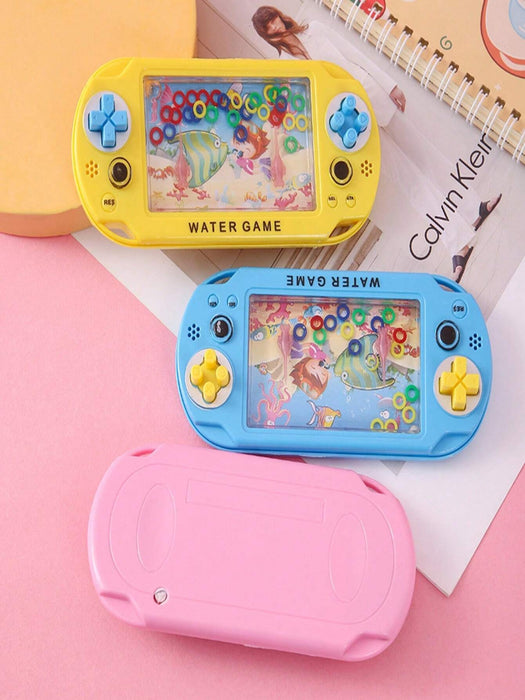 SHEIN 1 piezas Juego de juguete de tirar anillos con tema del océano - Quierox - Tienda Online