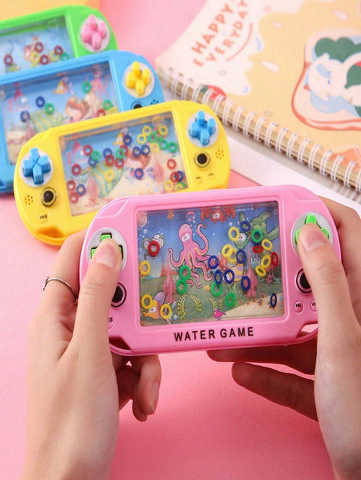 SHEIN 1 piezas Juego de juguete de tirar anillos con tema del océano - Quierox - Tienda Online
