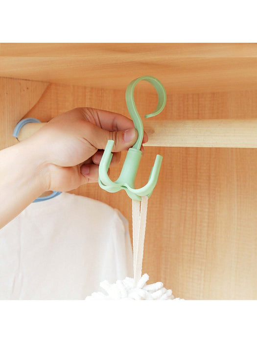 Shein 1 piezas Percha con gancho de cuatro garras giratoria de 360 grados - Quierox - Tienda Online