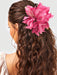 Shein 1 pinza para el cabello estilo bohemio hawaiano, adecuada para cabello grueso, pinza floral - Quierox - Tienda Online