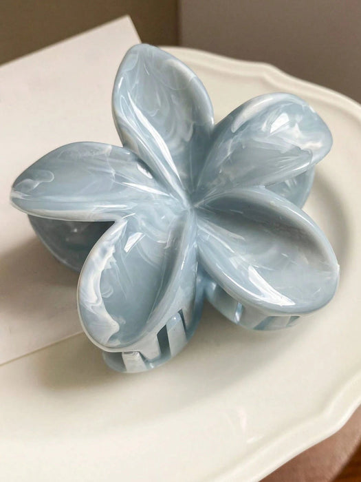 SHEIN 1 pinza para el pelo de acrílico con diseño de flor - Quierox - Tienda Online