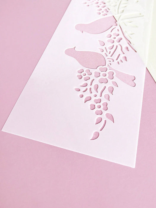 Shein 1 plantilla de capas de animales, pájaros y urracas - Quierox - Tienda Online