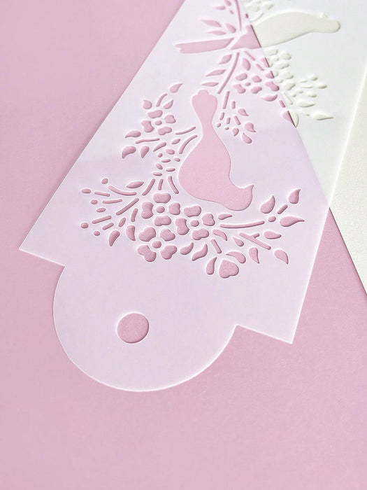 Shein 1 plantilla de capas de animales, pájaros y urracas - Quierox - Tienda Online