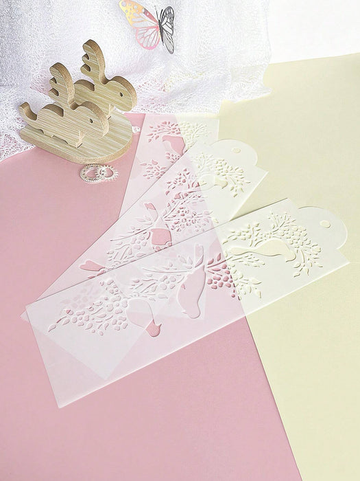 Shein 1 plantilla de capas de animales, pájaros y urracas - Quierox - Tienda Online