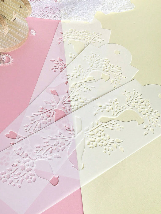 Shein 1 plantilla de capas de animales, pájaros y urracas - Quierox - Tienda Online