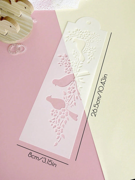 Shein 1 plantilla de capas de animales, pájaros y urracas - Quierox - Tienda Online