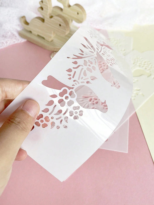 Shein 1 plantilla de capas de animales, pájaros y urracas - Quierox - Tienda Online