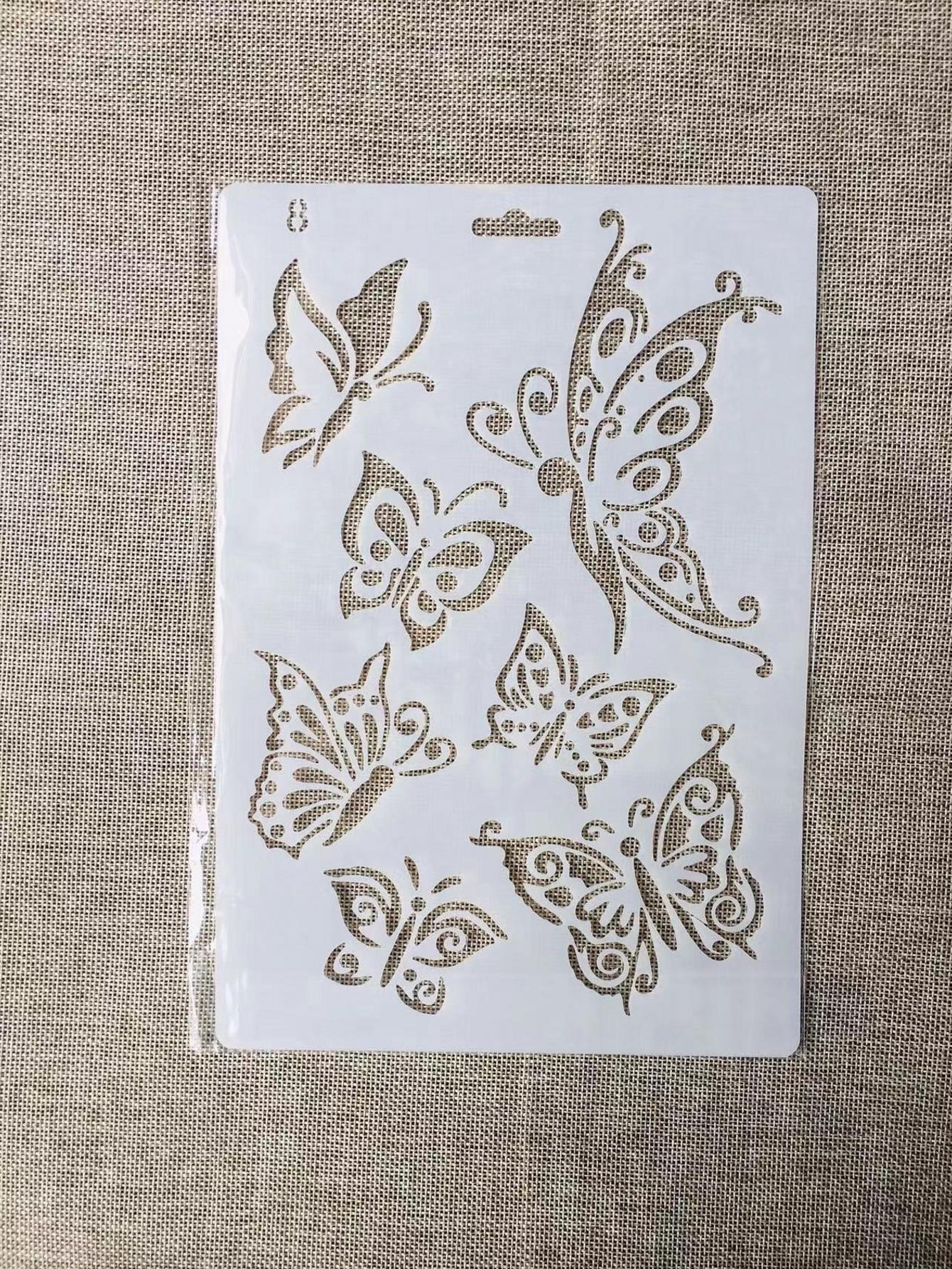 Manualidades Con i de idea: Mariposa con pinzas, image size:1340x1785