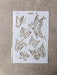 Shein 1 plantilla de pintura de mariposa de plástico blanco de 26 cm - Quierox - Tienda Online