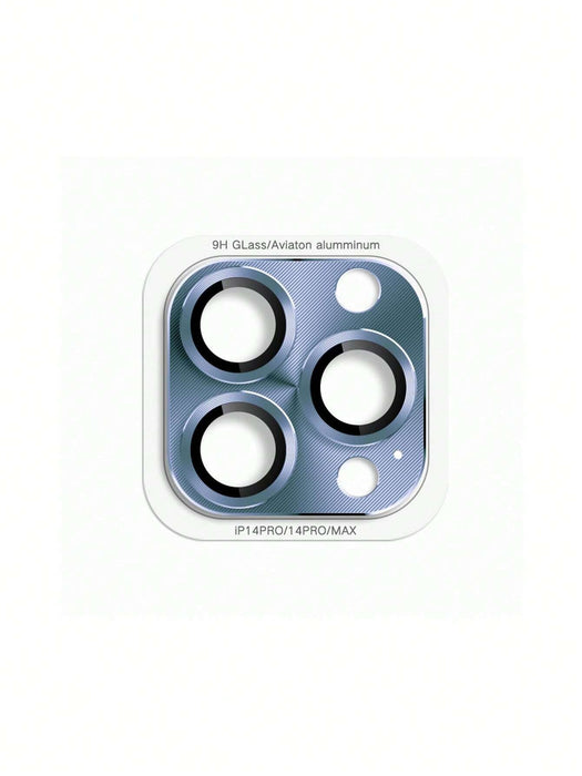 Shein 1 protector con patrón de CD para cámara de teléfono móvil con película de lente integrada - Quierox - Tienda Online