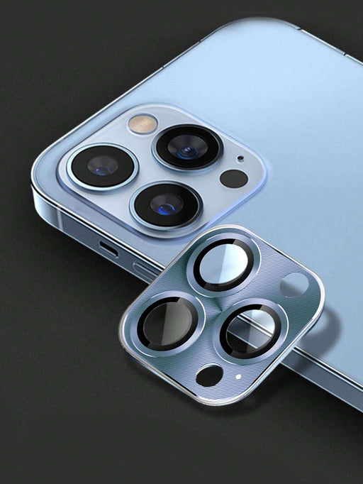 Shein 1 protector con patrón de CD para cámara de teléfono móvil con película de lente integrada - Quierox - Tienda Online