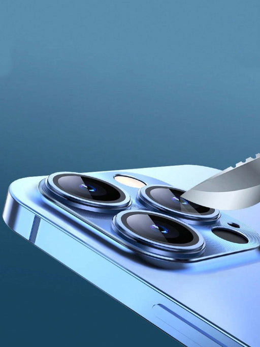 Shein 1 protector con patrón de CD para cámara de teléfono móvil con película de lente integrada - Quierox - Tienda Online