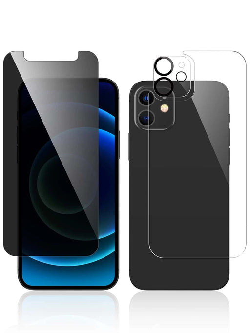 Shein 1 protector de pantalla de privacidad, 1 protector de lente de cámara y 1 película trasera - Quierox - Tienda Online