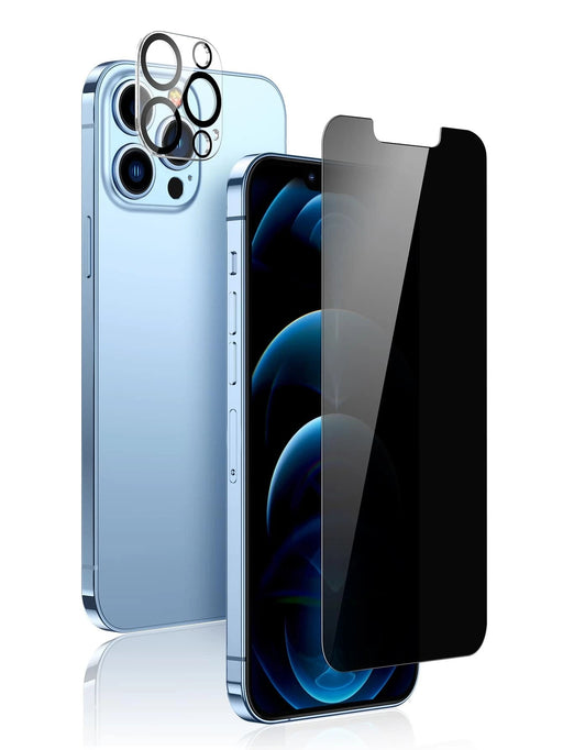 Shein 1 protector de pantalla de privacidad, 1 protector de lente de cámara y 1 película trasera - Quierox - Tienda Online