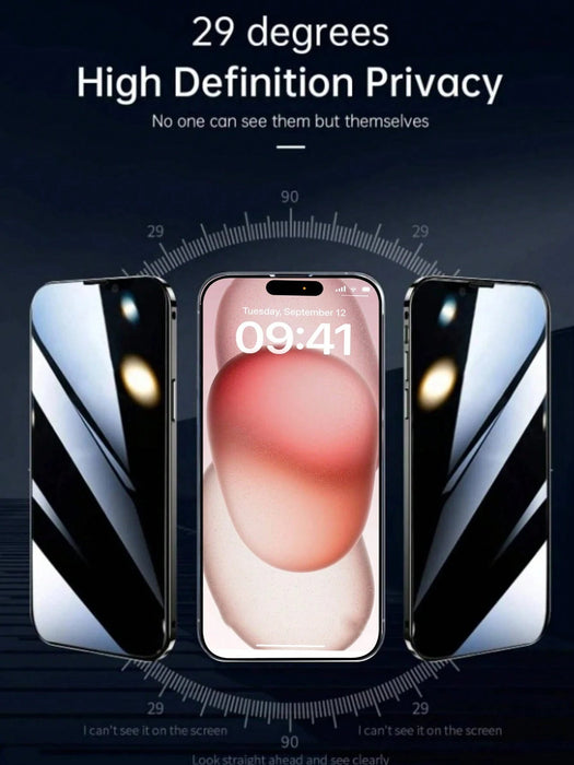 Shein 1 protector de pantalla de privacidad para iPhone 13 pro - Quierox - Tienda Online