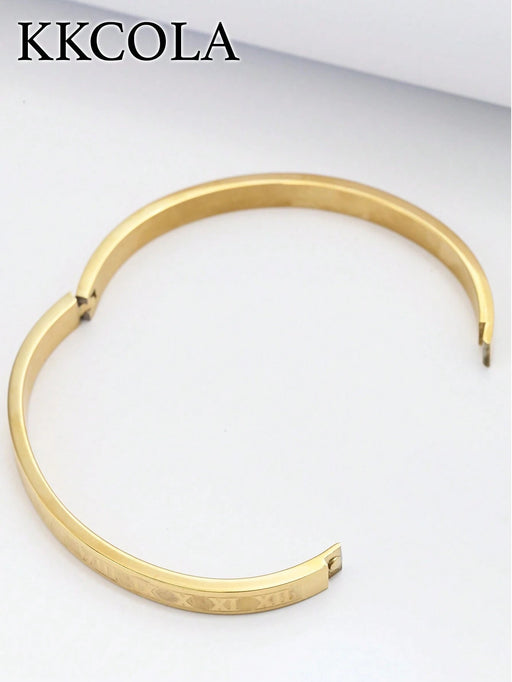 Shein 1 pulsera con detalle de números romanos - Quierox - Tienda Online