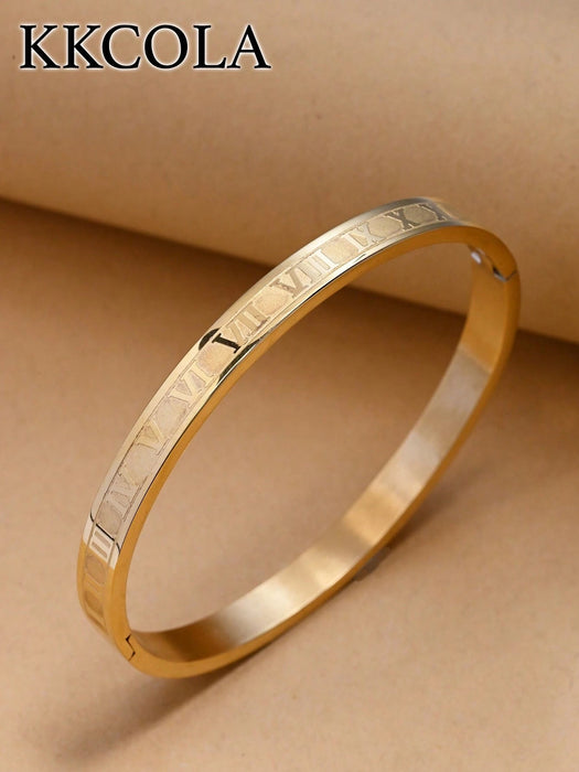 Shein 1 pulsera con detalle de números romanos - Quierox - Tienda Online