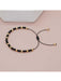 Shein 1 pulsera de hilo con decoración de bola bohemia para hombres y mujeres - Quierox - Tienda Online