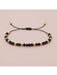 Shein 1 pulsera de hilo con decoración de bola bohemia para hombres y mujeres - Quierox - Tienda Online