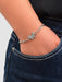 Shein 1 pulsera de mariposa con diamantes de imitación - Quierox - Tienda Online