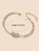 Shein 1 pulsera de mariposa con diamantes de imitación - Quierox - Tienda Online