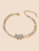 Shein 1 pulsera de mariposa con diamantes de imitación - Quierox - Tienda Online