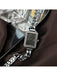 SHEIN 1 reloj de pulsera de moda vintage para mujer, de cuarzo cuadrado - Quierox - Tienda Online