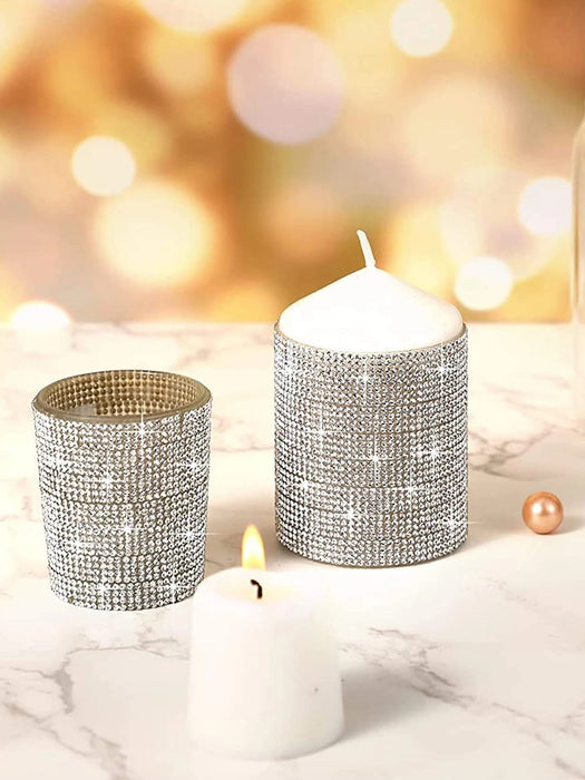 Shein 1 rollo borde de diamantes de imitación - Quierox - Tienda Online