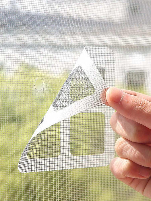 Shein 1 rollo de cinta de reparación de mosquiteras, cinta de malla autoadhesiva - Quierox - Tienda Online