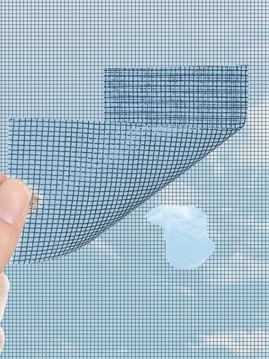 Shein 1 rollo de cinta de reparación de mosquiteras, cinta de malla autoadhesiva - Quierox - Tienda Online