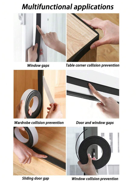 Shein 1 rollo de cinta de reparación de mosquiteras, cinta de malla autoadhesiva - Quierox - Tienda Online